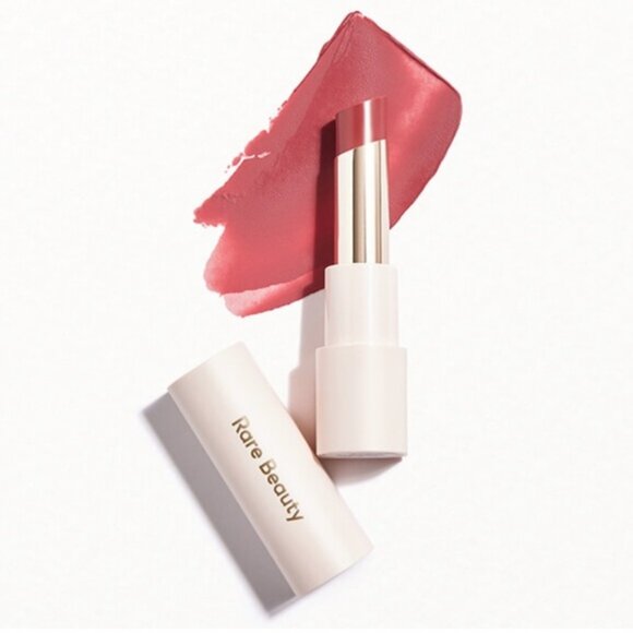 Rare Beauty With Gratitude Dewy Lip Balm Empathy Rose Mauve Brand New NWT - Picture 1 of 7